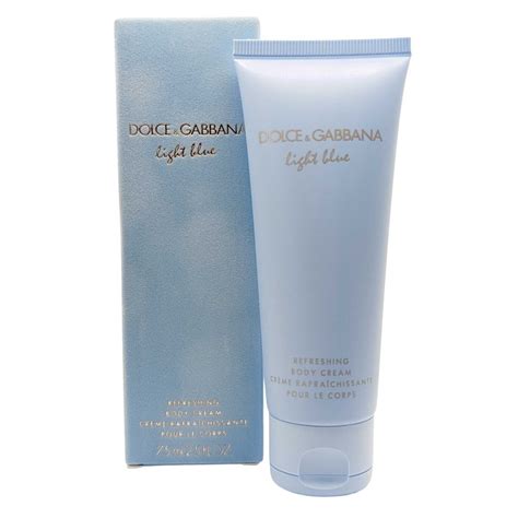 body cream dolce gabbana light blue|d&g light blue body spray.